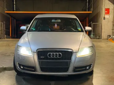 Używany Audi A6 256 KM (188 kW) 2004 Czarny Sedan/Limuzyna