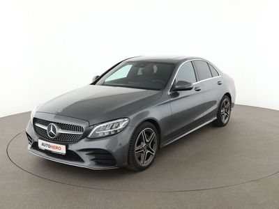 gebraucht Mercedes C200 C-KlasseAMG Line, Benzin, 27.990 €