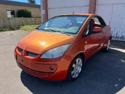 Brugt Mitsubishi Colt 109 HK (80 kW) 2007 Orange Cabriolet