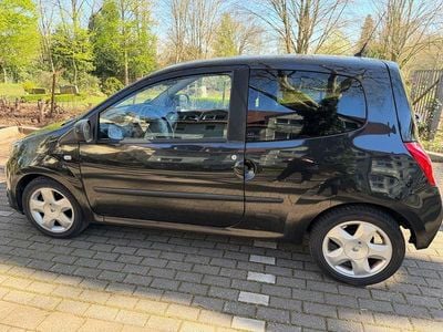 Gebraucht Renault Twingo Authentique 75 PS (55 kW) 2011 Schwarz Kleinwagen