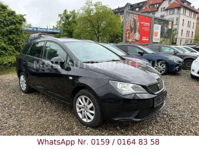 Gebraucht Seat Ibiza ST Style 75 PS (55 kW) 2013 Schwarz Kombi