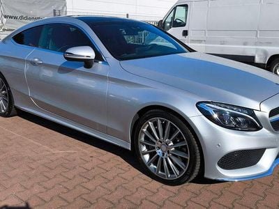Second-hand Mercedes C300 AMG 245 CP (180 kW) 2016 Argintiu Coupe