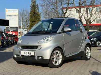 gebraucht Smart ForTwo Cabrio Pulse Automatik | F1-Schaltung | LEDER