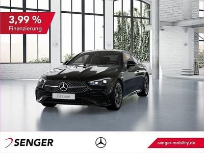 Gebraucht Mercedes CLE200 AMG 204 PS (150 kW) 2026 Lack obsidianschwarz met Coupé