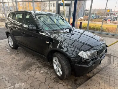 Usata BMW X3 Performance 231 CV (169 kW) 2004 Nero SUV