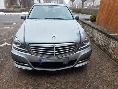 Usata Mercedes C180 154 CV (113 kW) 2011 Grigio Berlina