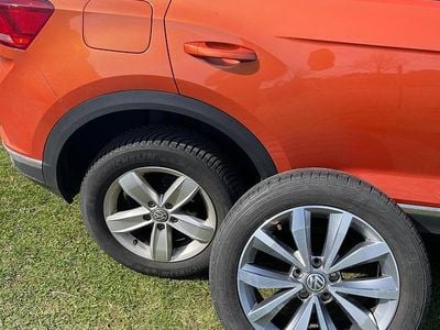 Brugt VW T-Roc 116 HK (85 kW) 2018 Orange SUV