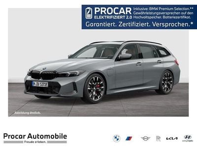 Gebraucht BMW 330e M Sport 292 PS (214 kW) 2025 Grau Kombi