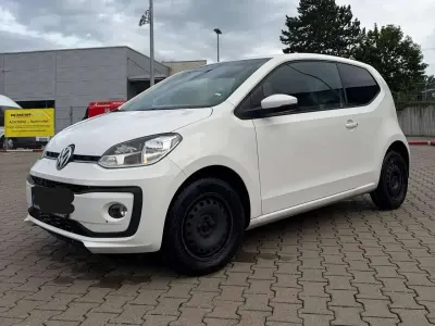 Gebraucht VW up! high up! 60 PS (44 kW) 2019 Weiß Kleinwagen