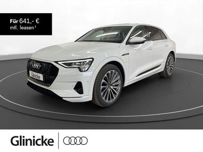 Second-hand Audi e-tron Advanced Plus 300 kW (408 CP) 2023 Alb SUV