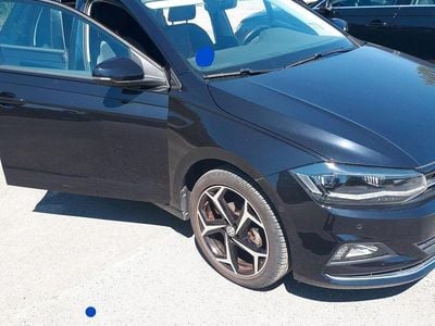 Gebraucht VW Polo Highline 95 PS (69 kW) 2017 Schwarz Kleinwagen