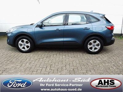 Gebraucht Ford Kuga Cool & Connect 152 PS (111 kW) 2022 Chromablau metallic SUV