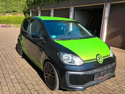 Gebraucht VW up! R 60 PS (44 kW) 2018 Schwarz Kleinwagen