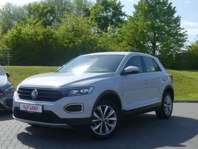 Usata VW T-Roc Style 150 CV (110 kW) 2022 Bianco SUV