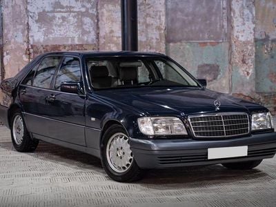 Second-hand Mercedes S320 231 CP (169 kW) 1994 Albastru Berlinǎ