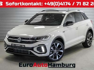 Neu VW T-Roc R-line 150 PS (110 kW) 2025 Ascotgrau metallic () SUV
