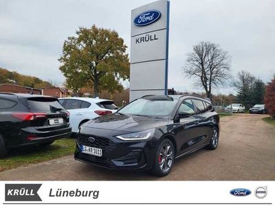 gebraucht Ford Focus 1.0 EcoBoost MHEV ST-Line *LED ACC BLIS Navi RFK