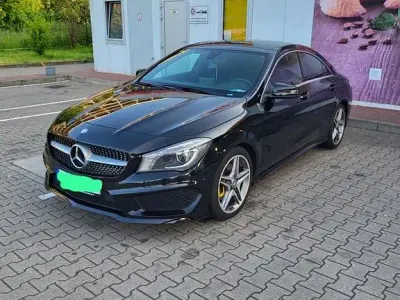 Gebraucht Mercedes CLA220 AMG line 177 PS (130 kW) 2015 Schwarz Coupé