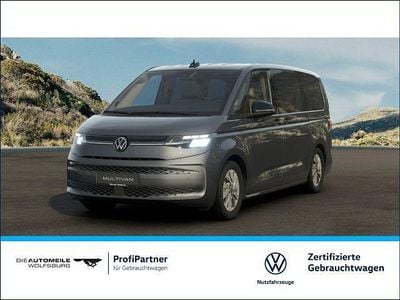 Gebraucht VW Multivan Life 150 PS (110 kW) 2024 Indiumgrau metallic Van