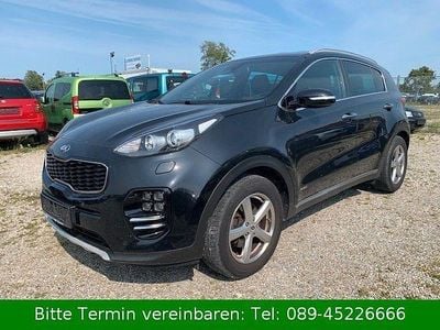 Gebraucht Kia Sportage GT-Line 177 PS (130 kW) 2017 Schwarz SUV