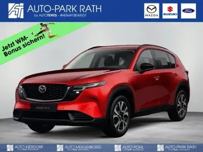 Neu Mazda CX-5 Center-Line 141 PS (103 kW) 2026 Soul red crystal (rot) SUV