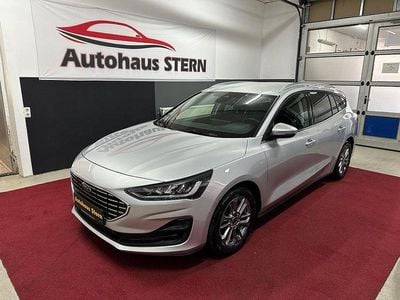 Gebraucht Ford Focus Titanium X 116 PS (85 kW) 2023 Silber Limousine