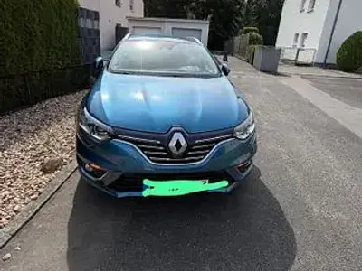 Gebraucht Renault Mégane IV LIMITED 110 PS (80 kW) 2018 Blau Limousine