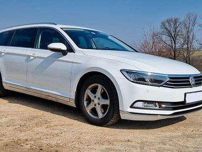 Gebraucht VW Passat Highline 150 PS (110 kW) 2015 Weiß Kombi