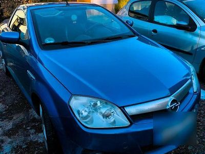 Blau Gebraucht 2005 Opel Tigra Cabrio | 2.200 € (Teuer)