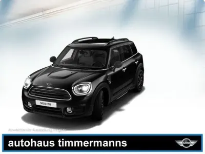 Gebraucht Mini One Countryman 102 PS (75 kW) 2018  andere (metallic) SUV