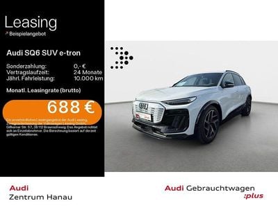 Second-hand Audi SQ6 e-tron Sport 359 kW (489 CP) 2025 Alb SUV