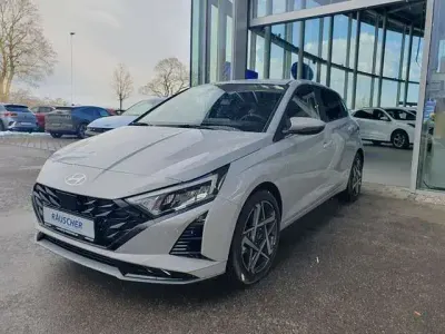 Gebraucht Hyundai i20 Prime 101 PS (74 kW) 2025 Lumen grey mineraleffekt Kleinwagen