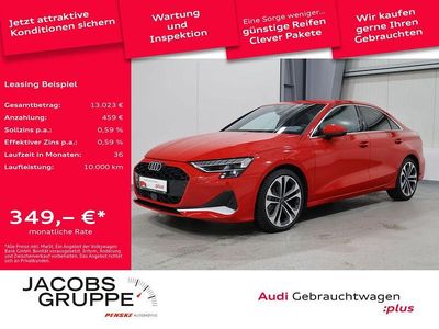Gebraucht Audi A3 Advanced 150 PS (110 kW) 2025 Rot Limousine