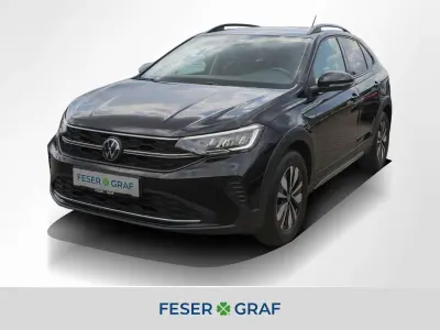 Gebraucht VW Taigo Move 95 PS (69 kW) 2023 Deep black perleffekt SUV