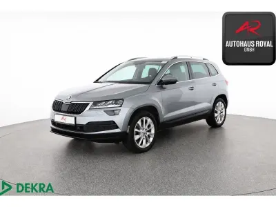 Gebraucht Skoda Karoq Style 150 PS (110 kW) 2022 Grau (metallic) SUV
