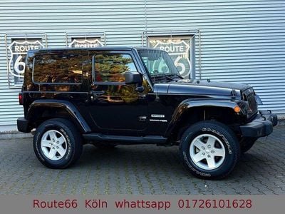 Gebraucht Jeep Wrangler Sport 284 PS (208 kW) 2018 Schwarz SUV