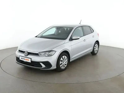 Gebraucht VW Polo Life 2022 Silber Kleinwagen