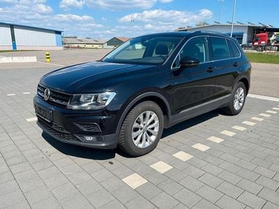 Usata VW Tiguan S 150 CV (110 kW) 2019 Nero SUV