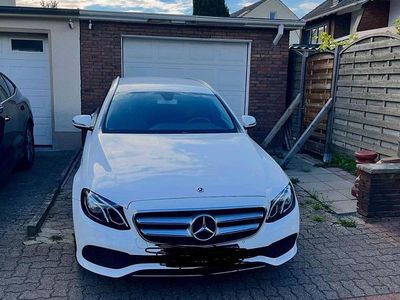 Usata Mercedes E200 184 CV (135 kW) 2018 Bianco Station wagon