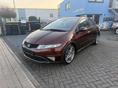 Braun Gebraucht 2010 Honda Civic Sport Limousine | 7.550 € (Etwas zu teuer)