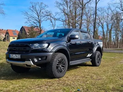 Gebraucht Ford Ranger Performance Edition 213 PS (156 kW) 2020 Schwarz Pickup