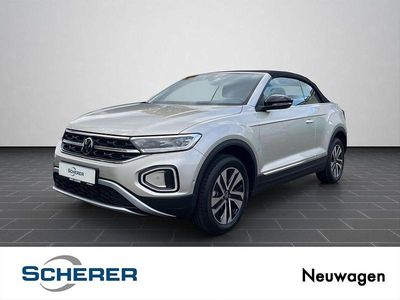 Neu VW T-Roc Cabriolet 116 PS (85 kW) 2025 Silber Cabrio
