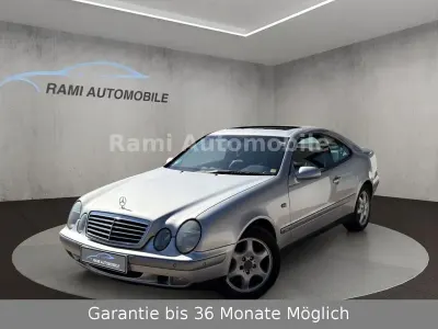 Gebraucht Mercedes CLK200 Avantgarde 163 PS (119 kW) 1998 Silber Coupé