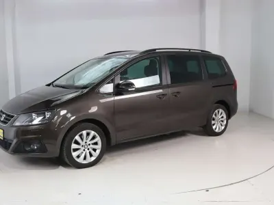 Gebraucht Seat Alhambra 150 PS (110 kW) 2015 Braun Van / Kleinbus