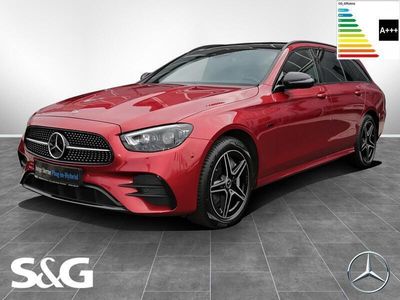 gebraucht Mercedes E300 T AMG AHK+Distro+Pano+AHK+LED+Business+