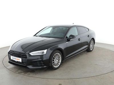 Gebraucht Audi A5 Sportback 190 PS (139 kW) 2019 Schwarz Kleinwagen