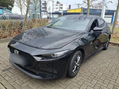 Gebraucht Mazda 3 Selection 122 PS (89 kW) 2023 Jet black (metallic) Limousine