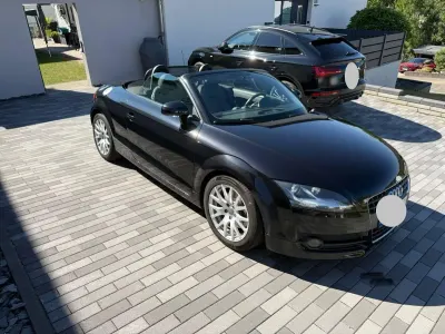 Gebraucht Audi TT Roadster Sport 200 PS (147 kW) 2007 Schwarz Cabrio