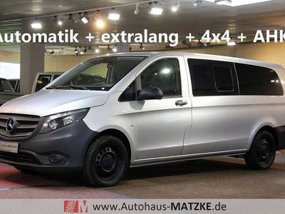 gebraucht Mercedes Vito 116CDI 4x4 Allrad lang 7-Sitze Automatik