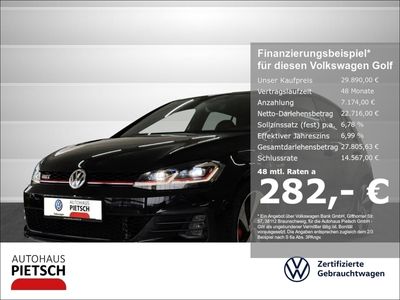 gebraucht VW Golf VIII 2.0 TSI GTI Performance Pano Keyless ACC
